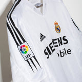 Real Madrid 2004-05 Zidane Home Kit (L)
