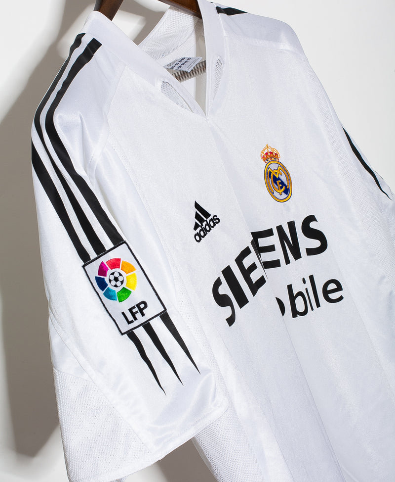 Real Madrid 2004-05 Zidane Home Kit (L)