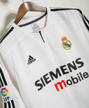 Real Madrid 2003-04 Zidane Home Kit (L)