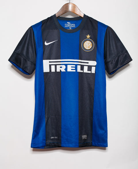 Inter Milan 2012-13 Nagatomo Home Kit (S)