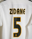 Real Madrid 2003-04 Zidane Home Kit (L)
