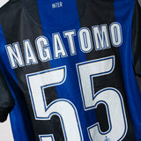 Inter Milan 2012-13 Nagatomo Home Kit (S)