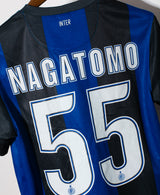 Inter Milan 2012-13 Nagatomo Home Kit (S)