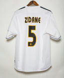 Real Madrid 2003-04 Zidane Home Kit (L)