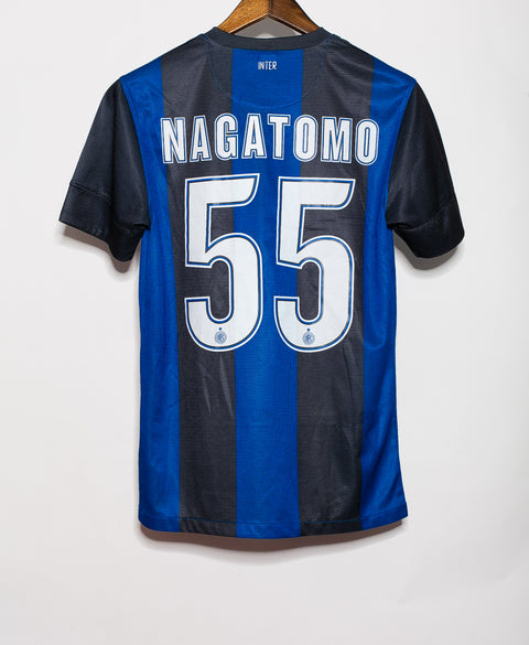 Inter Milan 2012-13 Nagatomo Home Kit (S)