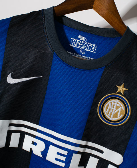 Inter Milan 2012-13 Nagatomo Home Kit (S)