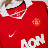Manchester United 2010-11 Rooney Home Kit (L)