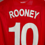 Manchester United 2010-11 Rooney Home Kit (L)