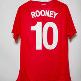 Manchester United 2010-11 Rooney Home Kit (L)
