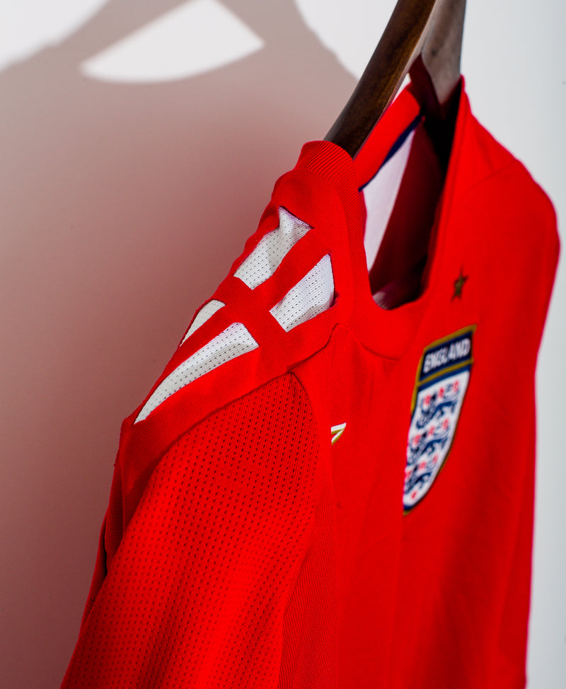 England 2006 World Cup Gerrard Home Kit (XL)