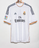 Real Madrid 2013-14 Modric Home Kit (L)