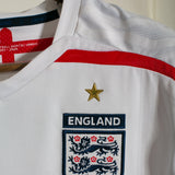 England 2008 Gerrard Home Kit (L)