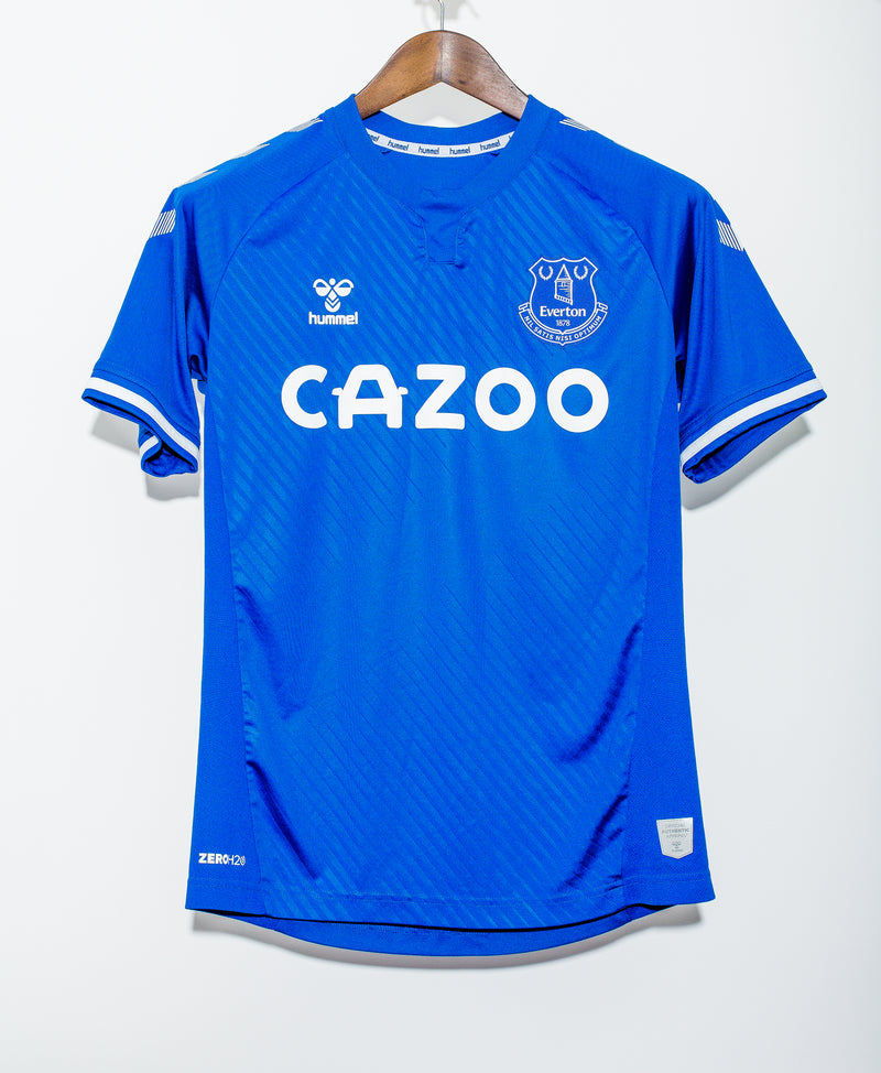 Everton 2020-21 Digne Home Kit (S)
