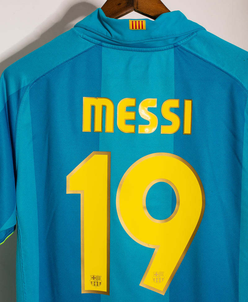 Barcelona 2007-08 Messi Away Kit (L)