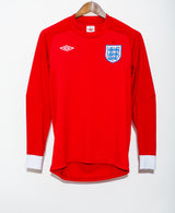 England 2010 World Cup Long Sleeve Away Kit (M)
