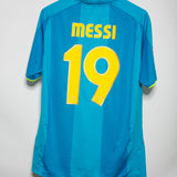 Barcelona 2007-08 Messi Away Kit (L)