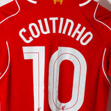 Liverpool 2014-15 Coutinho Home Kit (S)