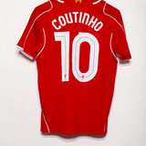 Liverpool 2014-15 Coutinho Home Kit (S)