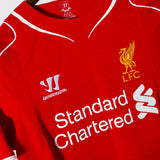 Liverpool 2014-15 Coutinho Home Kit (S)