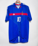 France 2004 Zidane Home Kit (L)