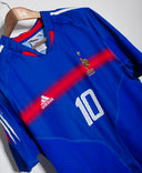 France 2004 Zidane Home Kit (L)