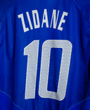 France 2004 Zidane Home Kit (L)