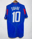 France 2004 Zidane Home Kit (L)