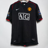 Manchester United 2007-08 Ronaldo Away Kit (L)