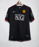Manchester United 2007-08 Ronaldo Away Kit (L)