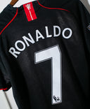Manchester United 2007-08 Ronaldo Away Kit (L)