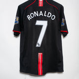 Manchester United 2007-08 Ronaldo Away Kit (L)