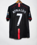 Manchester United 2007-08 Ronaldo Away Kit (L)