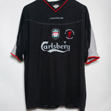 Liverpool 2002-03 Baros Cup Match Home Kit (2XL)