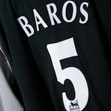 Liverpool 2002-03 Baros Cup Match Home Kit (2XL)