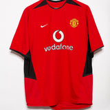 Manchester United 2002-03 Scholes Home Kit (L)