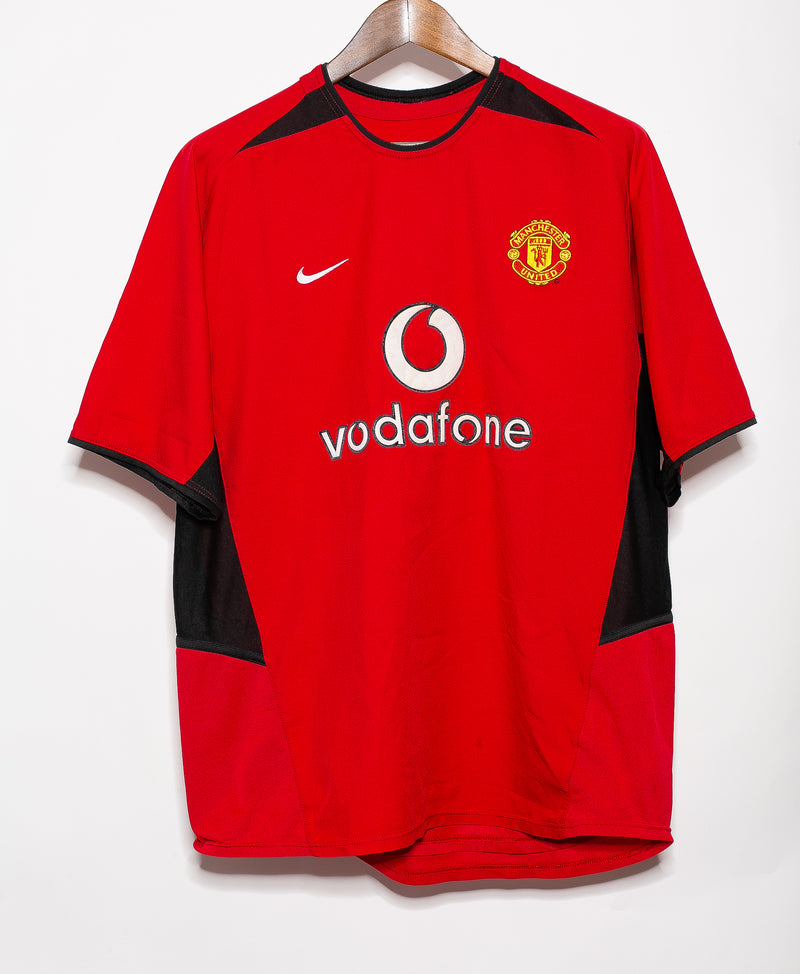 Manchester United 2002-03 Scholes Home Kit (L)