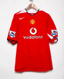 Manchester United 2004-05 Ronaldo Home Kit (2XL)