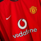 Manchester United 2002-03 Scholes Home Kit (L)