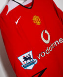 Manchester United 2004-05 Ronaldo Home Kit (2XL)