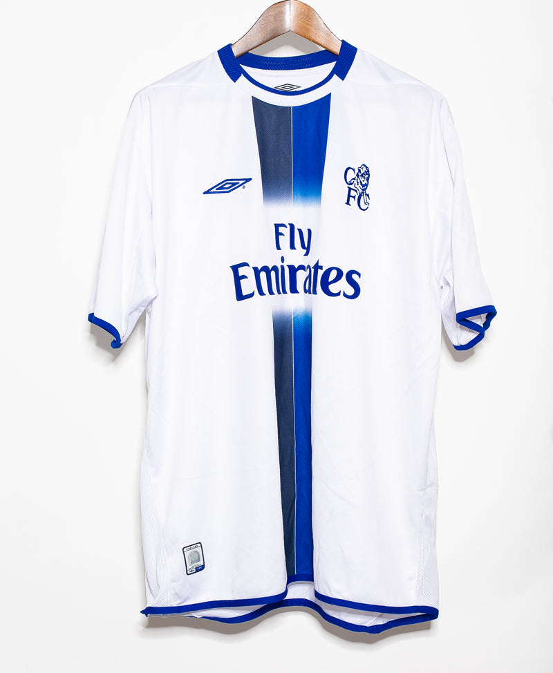 Chelsea 2004-05 Drogba Away Kit (2XL)