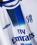 Chelsea 2004-05 Drogba Away Kit (2XL)