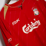 Liverpool 2005-06 Torres CL Home Kit (M)