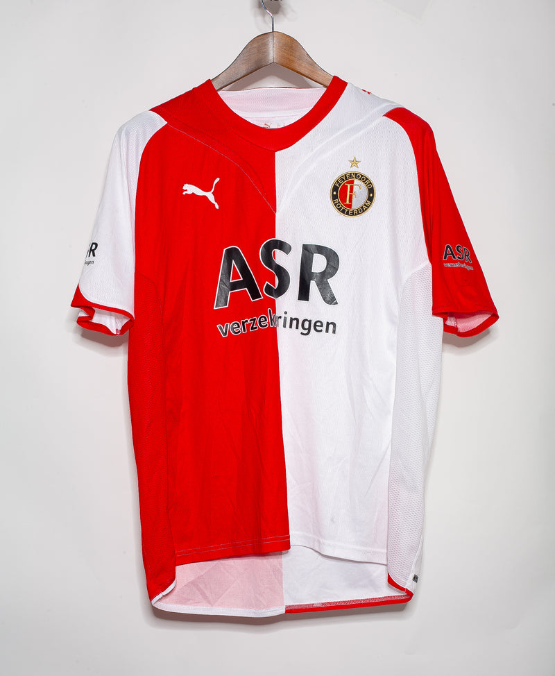 Feyenoord 2009-10 Home Kit (M)