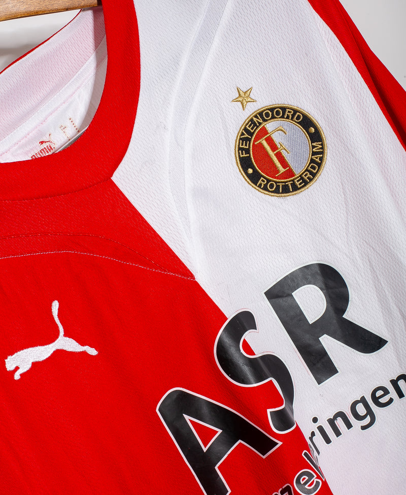 Feyenoord 2009-10 Home Kit (M)