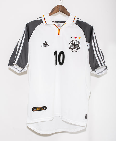 2000 Matthäus #10 Germany Home Kit