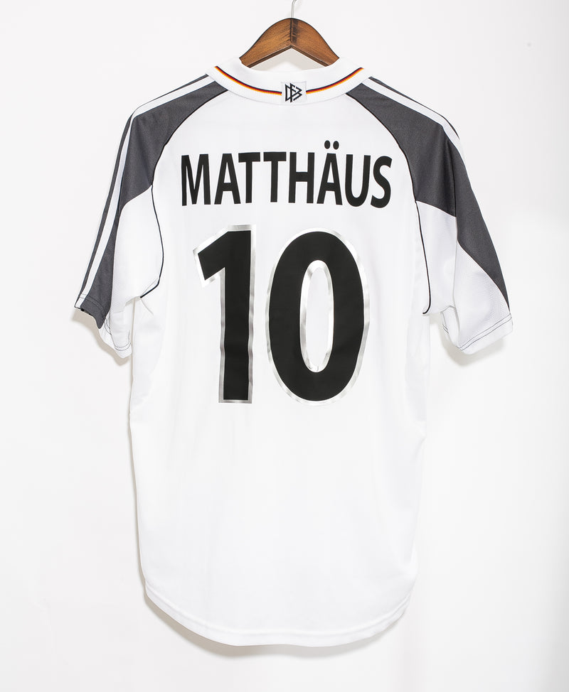 2000 Matthäus #10 Germany Home Kit