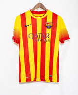 2013/2014 Iniesta #8 Barcelona Away Kit