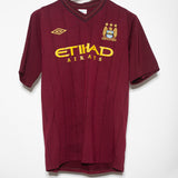 Manchester City 2012-13 Tevez Away Kit (L)