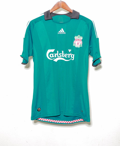 2008 Liverpool Third #8 Gerrard ( M )