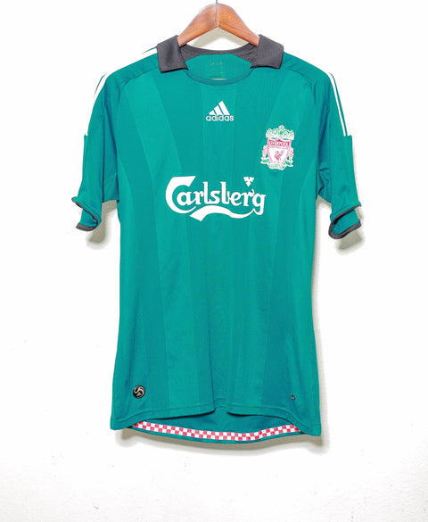 2008 Liverpool Third #8 Gerrard ( M )